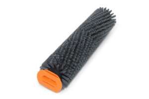 Walzenbürste 340 mm hart Grit 320 grau – Bild 1