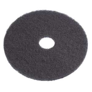 Eco Pad 17 Zoll Ø 432 mm schwarz VPE 5 – Bild 1