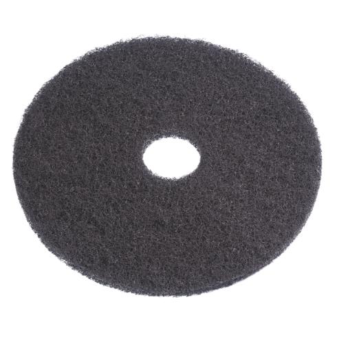 Eco Pad 17 Zoll Ø 432 mm schwarz VPE 5