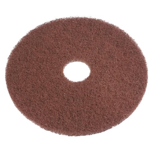 Eco Pad 13 Zoll Ø 330 mm braun VPE 5