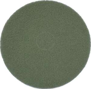Eco Brillant Pad 17 Zoll Ø 431 mm grün VPE – Bild 1