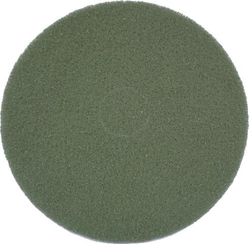 Eco Brillant Pad 17 Zoll Ø 431 mm grün VPE