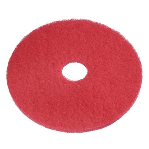 Eco Pad 17 Zoll Ø 432 mm rot VPE 5