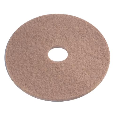 Eco Pad 17 Zoll Ø 432 mm hellbraun VPE 5