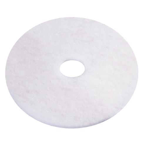 Eco Pad 17 Zoll Ø 432 mm weiss VPE 5
