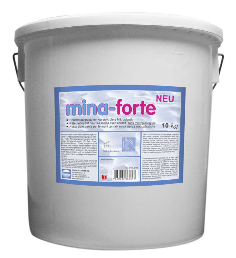 mina-forte NEU 10 kg - Handreinigungspaste extra stark