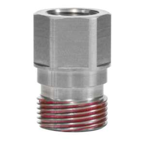 Adapter K-Lock TR22 AG : 3/8" IG Edelstahl – Bild 2