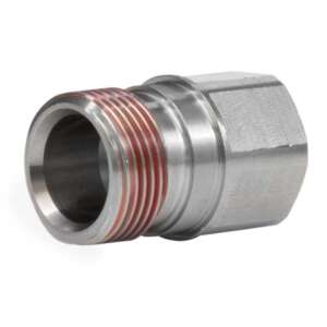Adapter K-Lock TR22 AG : 3/8" IG Edelstahl – Bild 4