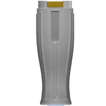 Pressnippel TR22 K-Lock DN08 mit Knickschutz grau