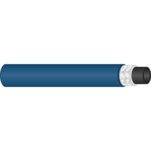 Schlauch Foodjet DN12 blau 80 bar 150 °C gewickelt – Bild 2