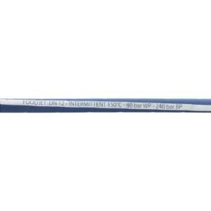 Schlauch Foodjet DN12 blau 80 bar 150 °C gewickelt – Bild 3