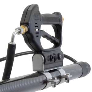 Teleskoplanze 11,5 m Carbon, Pistole ST-602 – Bild 2
