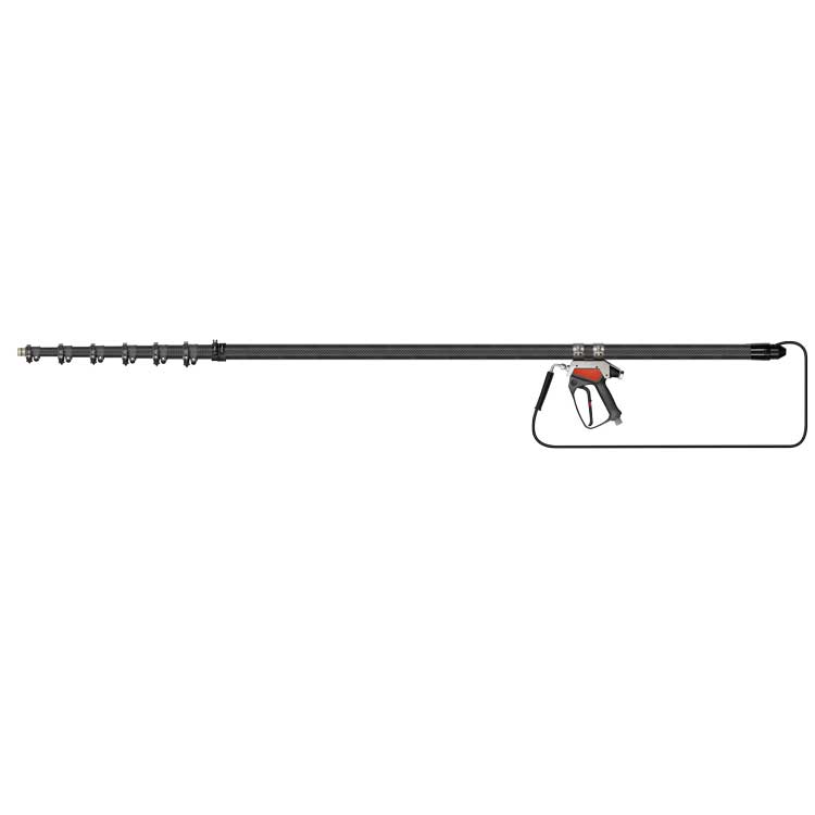 Teleskoplanze 11,5 m Carbon, Pistole ST-2600