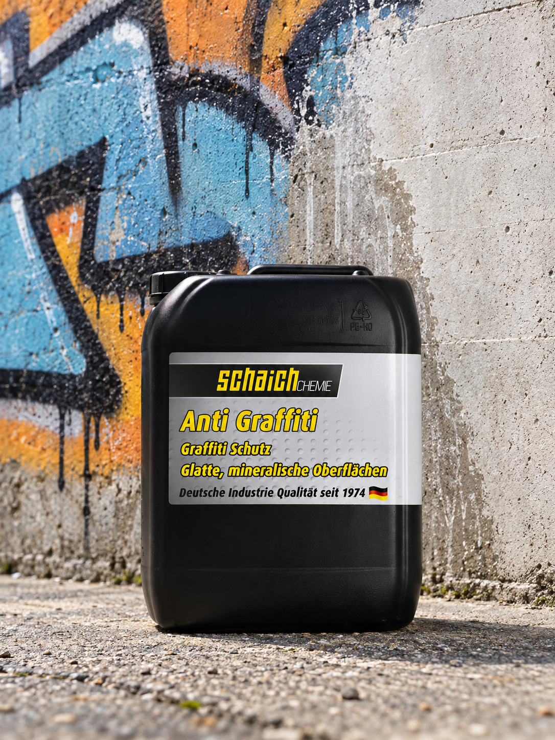 Graffiti-Entferner & Schutz