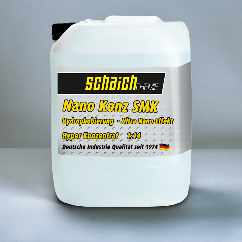 Nano Konzentrat - Hydrophobierung für mineralische Flächen