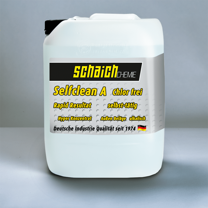 Selfclean A - Aussenflächen- & Grünbelagreiniger