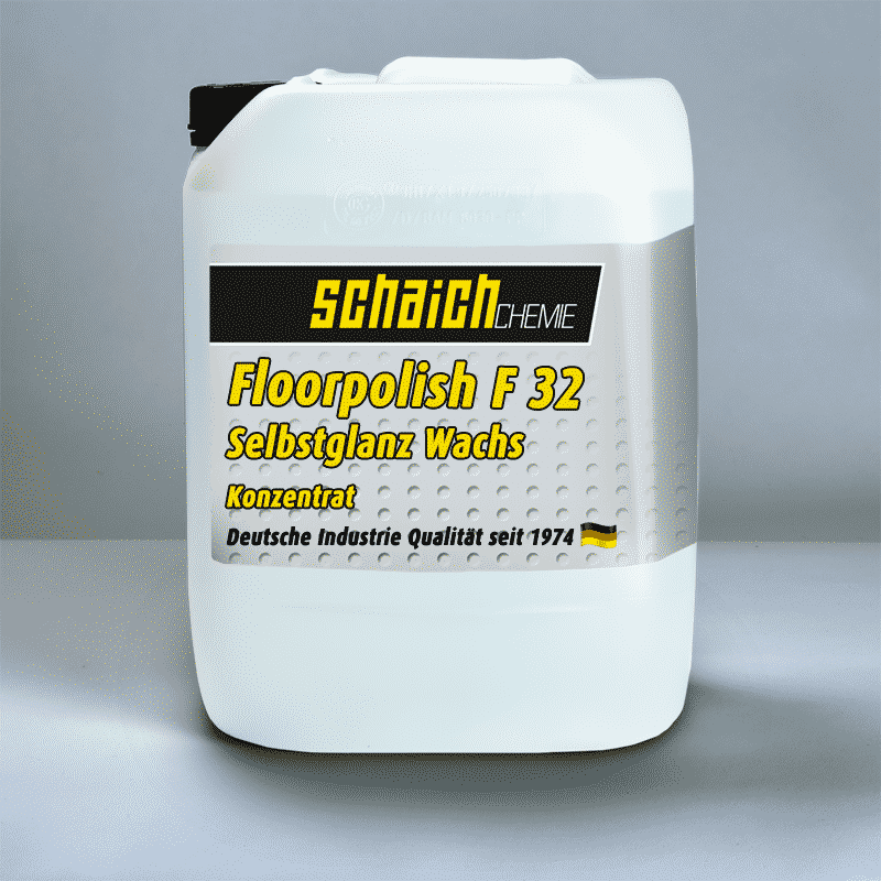 Floor Polish F32 - Bodenpflege & Glanzbeschichtung