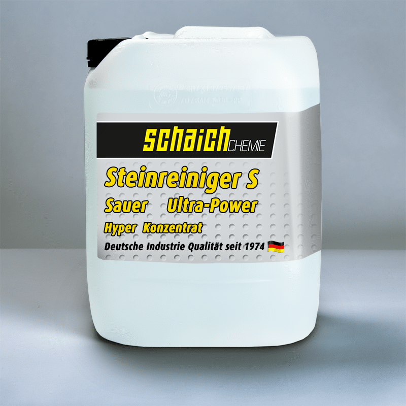 Steinreiniger S - Saurer Hochleistungsreiniger